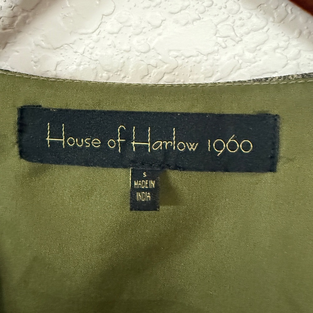 House of Harlow 1960 Geo Multi Wrap Dress - Picture 6 of 7